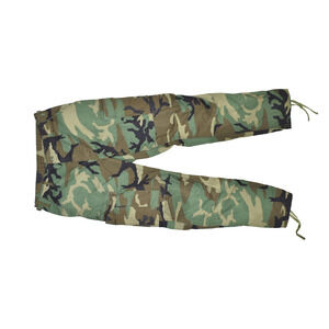 Vintage US Army Camo BDU Pants Men's Size Small-Regular 27-31x29.5-32.5